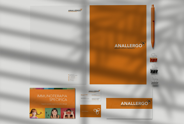 Anallergo Corporate identity - gallery