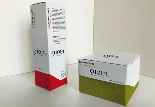 GIOVI packaging - gallery