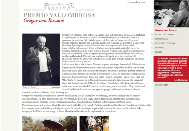 Premio Vallombrosa - gallery