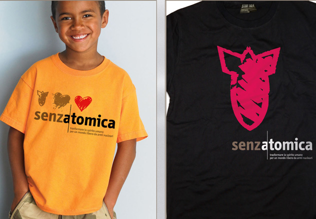Senzatomica Logo and Naming - gallery