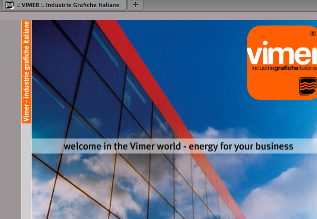 Vimer Web Site - gallery